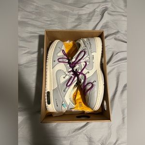 Nike Off White Lot 28 Dunks Used